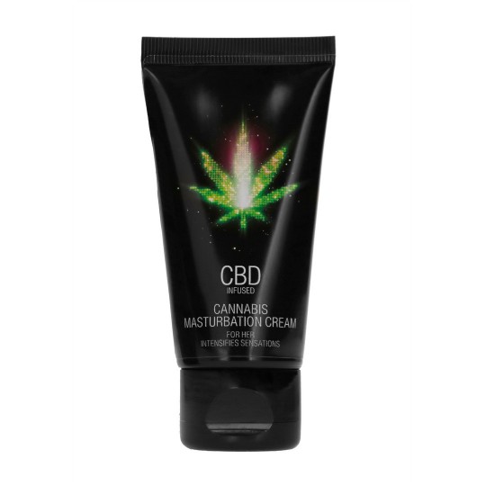 CRÈME POUR FEMMES AVEC CBD CANNABIS 2 FL OZ 50 ML PHARMQUESTS