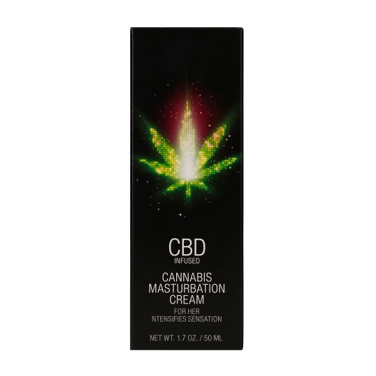 CREME PARA MULHER COM CBD CANNABIS 2 FL OZ 50 ML PHARMQUESTS