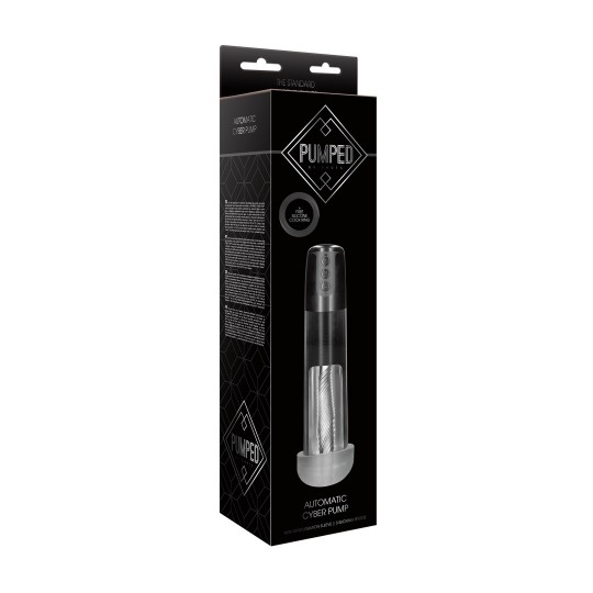 AUTOMATIC CYBER PUMP WITH MASTURBATION SLEEVE