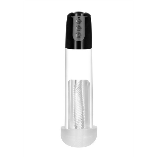 AUTOMATIC CYBER PUMP WITH MASTURBATION SLEEVE