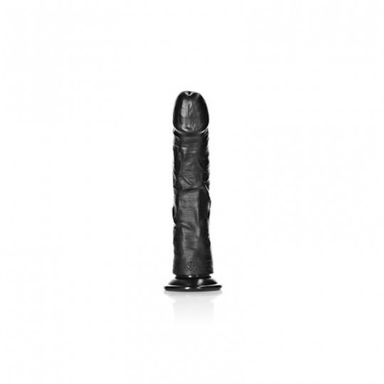 CURVED REALISTIC DILDO WITH SUCTION CUP - 10 / 25,5 CM