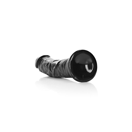 CURVED REALISTIC DILDO WITH SUCTION CUP - 10 / 25,5 CM