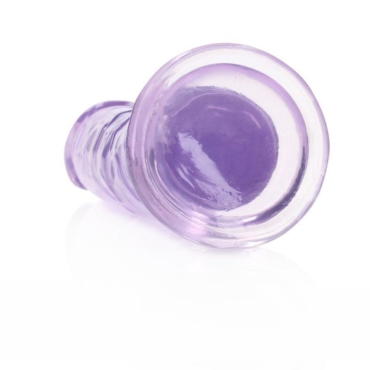 STRAIGHT REALISTIC DILDO WITH SUCTION CUP - 6' / 14,5