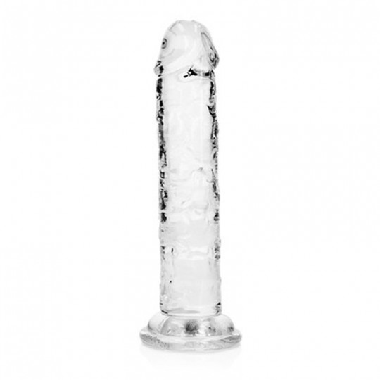 STRAIGHT REALISTIC DILDO WITH SUCTION CUP - 6' / 14,5
