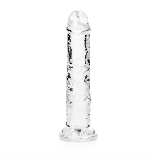 STRAIGHT REALISTIC DILDO WITH SUCTION CUP - 6' / 14,5