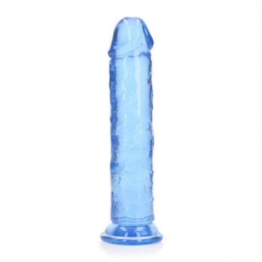 STRAIGHT REALISTIC DILDO WITH SUCTION CUP - 8' / 20