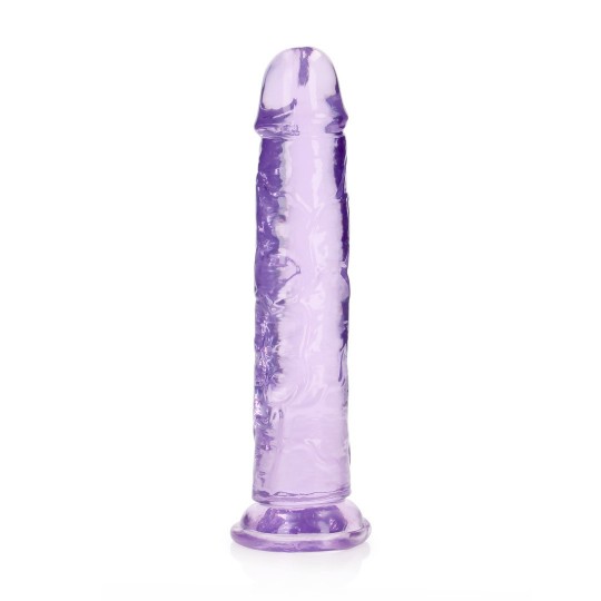 STRAIGHT REALISTIC DILDO WITH SUCTION CUP - 9' / 23