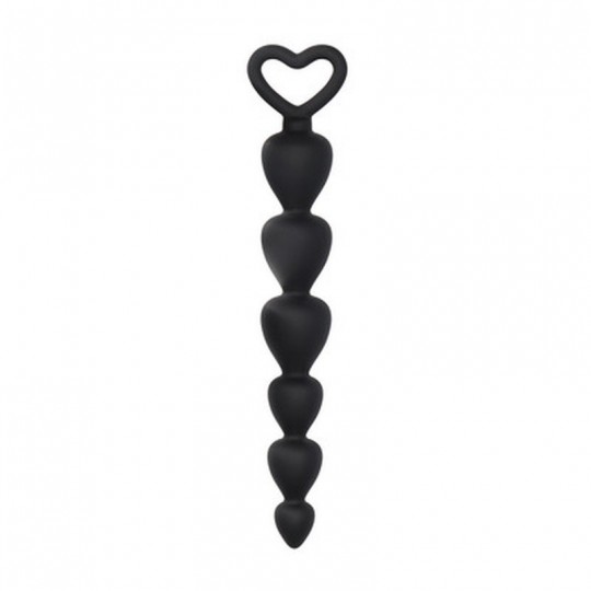 SILICONE ANAL BEADS