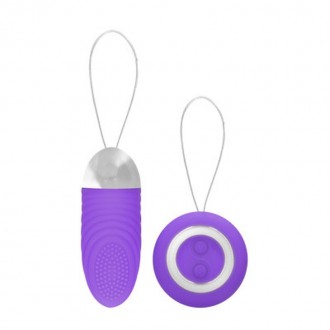 ETHAN - WIRELESS VIBRATING EGG WITH REMOTE CONTROL