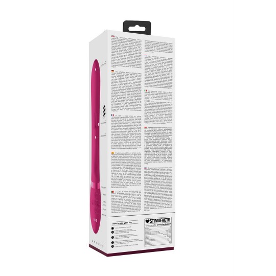 AMORIS - STIMULATING BEADS RABBIT - PINK