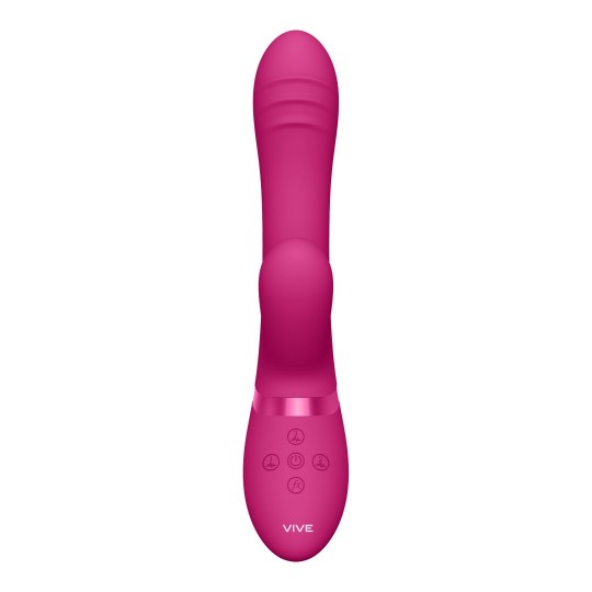 TANI - FINGER MOTION WITH PULSE-WAVE VIBRATOR - PINK