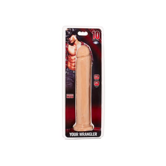WORKING MAN YOUR WRANGLER DILDO 10' 25,5 CM