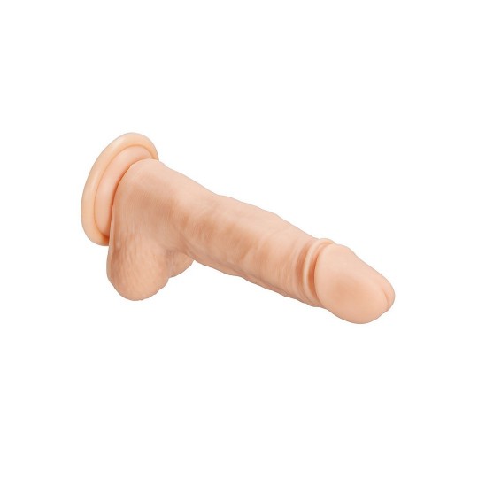 VIBRADOR COM COMANDO PRO SENSUAL SWIRL THRUST 7' 18 CM