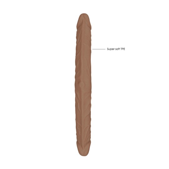DILDO DUPLO TAN 14 / 36 CM REALROCK