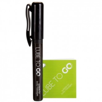 BOLÍGRAFO LUBRICANTE DE BASE ACUOSA LUBE TO GO 6ML