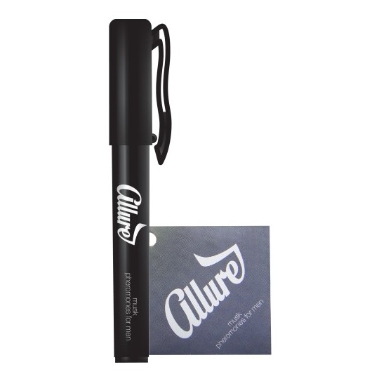 CANETA PERFUME COM FEROMONAS PARA HOMEM ALLURE 6ML