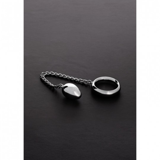 ОРЕХОВОЕ С-КОЛЬЦО АНАЛЬНОЕ ЯЙЦО - 1,6 X 1,6 / 40/40 ММ