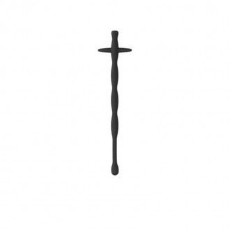 СИЛИКОНОВЫЙ ПЕТУШИНЫЙ ШТИФТ - 0,3 / 8 ММ