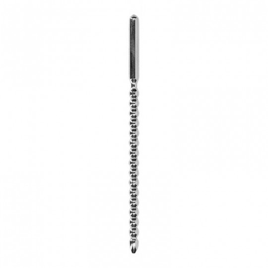 МЕТАЛЛИЧЕСКАЯ ПРОБКА ДЛЯ ПЕНИСА НАЧИНАЮЩИХ - 0,2 / 4 ММ