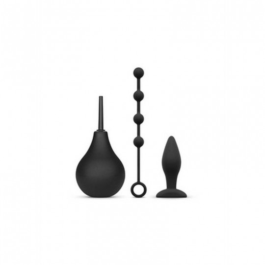 ANAL BEGINNER KIT - BLACK