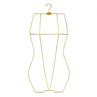 LE DESIR GOLDEN BODY HANGER