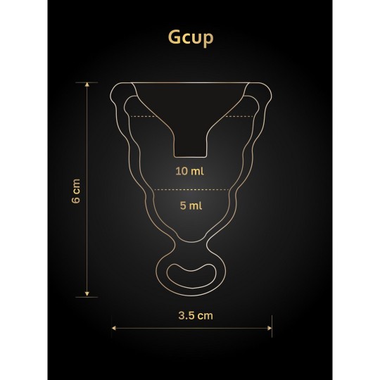 G-CUP - BLACK