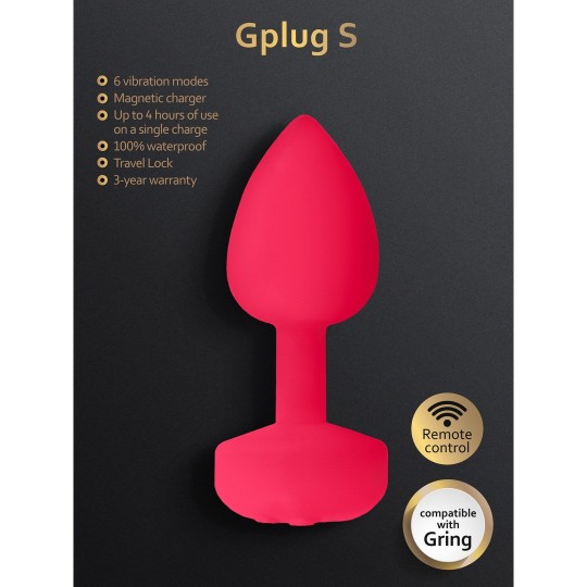 G-PLUG S - NEON ROSE
