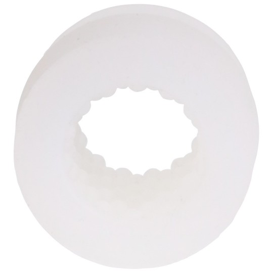 HELPING HEAD SILICONE - MASTURBATOR SLEEVE - FROST