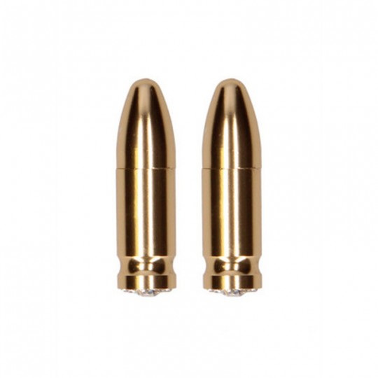 MAGNETIC NIPPLE CLAMPS DIAMOND BULLET