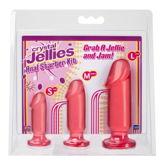ANAL STARTER KIT PINK