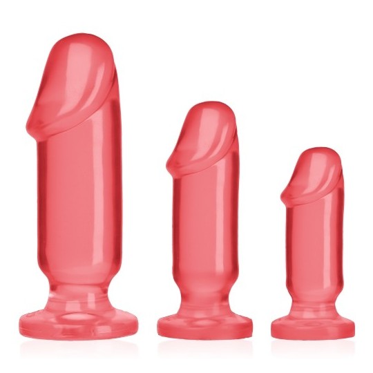 ANAL STARTER KIT PINK