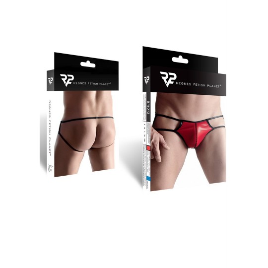 WETLOOK MEN&#039;S SLIP