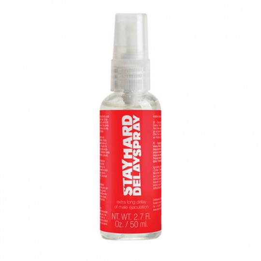 STAY HARD - DELAY SPRAY - 2 FL OZ / 50 ML