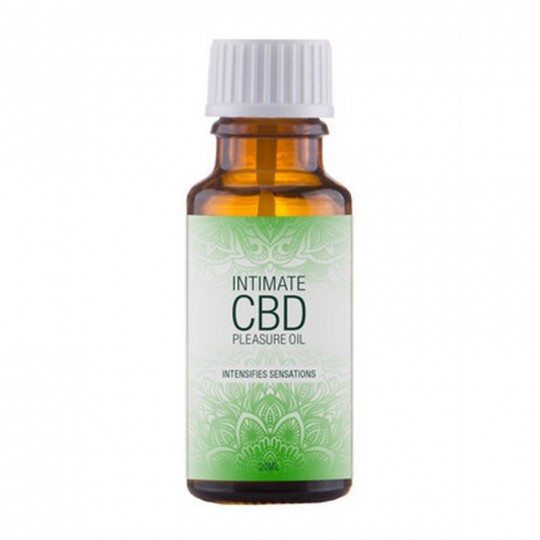 NATURAL CBD - INTIMATE PLEASURE OIL - 0.7 FL OZ / 20 ML