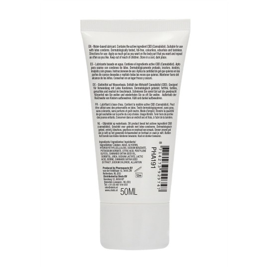 НАТУРАЛЬНЫЙ CBD - ЛУБРИКАНТ НА ВОДНОЙ ОСНОВЕ - 2 ФЛ. УНЦИИ / 50 МЛ