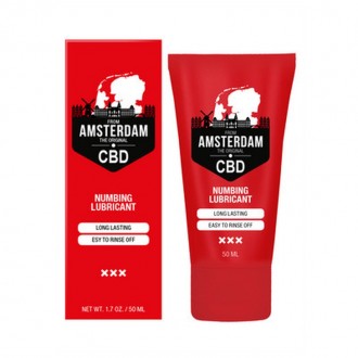 ORIGINAL CBD FROM AMSTERDAM - NUMBING LUBRICANT - 2 FL OZ / 50 ML