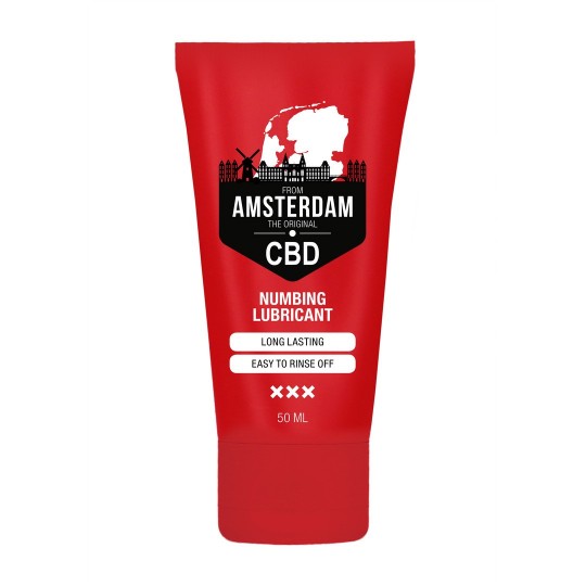 ORIGINAL CBD FROM AMSTERDAM - NUMBING LUBRICANT - 2 FL OZ / 50 ML