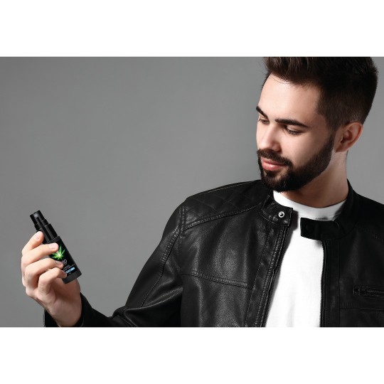 CBD CANNABIS PHEROMONE STIMULATOR FOR HIM - 0.5 FL OZ / 15 ML