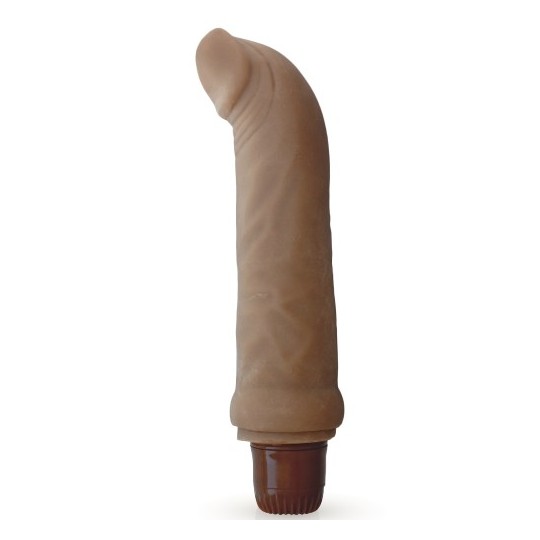 NATURAL FEELING G-SPOT BROWN VIBRATOR
