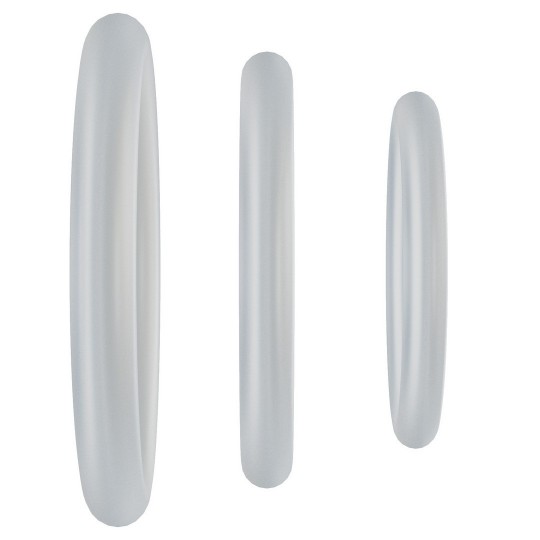 TRI-PACK SILICONE GASKET - COCKRING SET