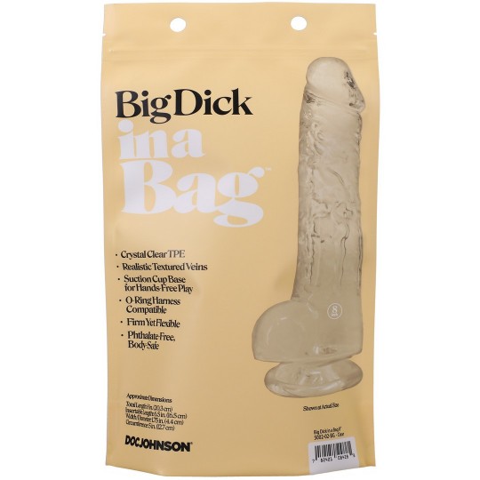 DILDO - 8\'\' / 20 CM