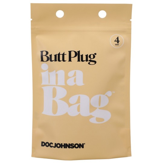 BUTT PLUG - 4\'\' / 10 CM