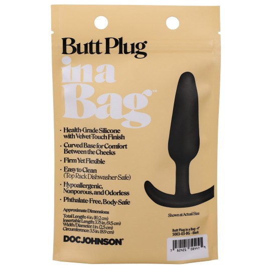 BUTT PLUG - 4\'\' / 10 CM