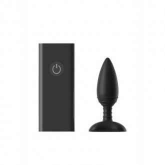 ACE MEDIUM - VIBRATING BUTT PLUG WITH REMOTE CONTROL