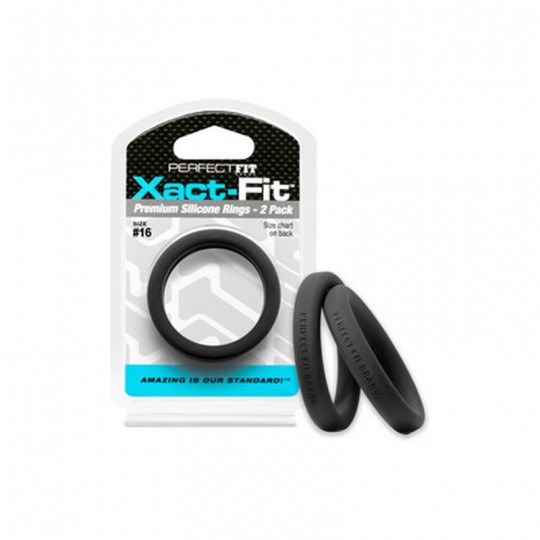 #16 XACT-FIT - COCKRING 2-PACK