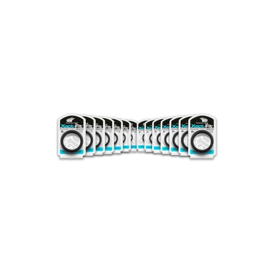 #18 XACT-FIT - COCKRING 2-PACK