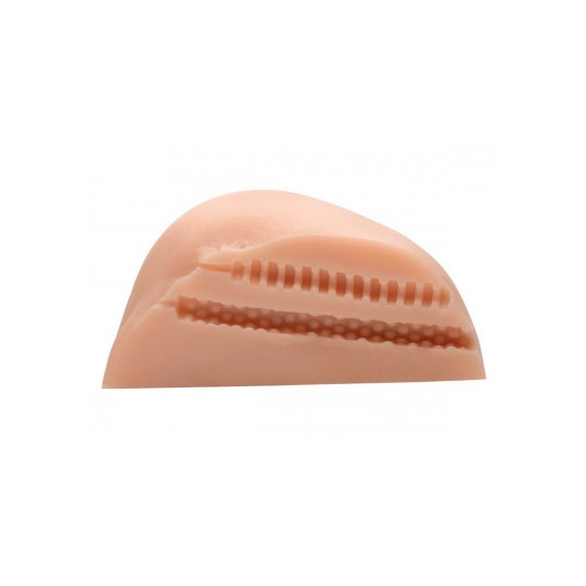 МАСТУРБАТОР ДЛЯ ВАГИНЫ И ЗАДНИЦЫ В СТИЛЕ ДОГГИ