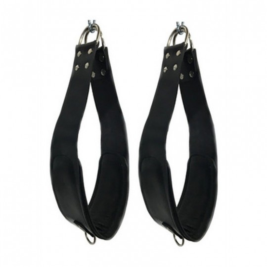 BONDAGE LEATHER SUPPORT LOOPS