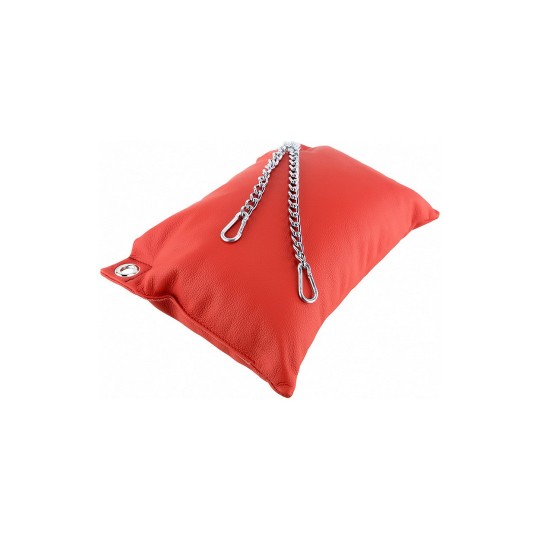 LEATHER PILLOW