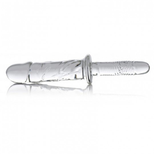 BRUTUS - GLASS DILDO THRUSTER